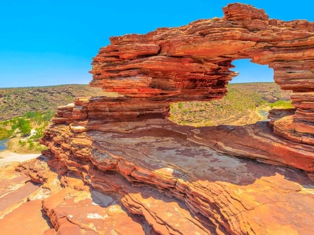 "Kalbarri: Where Nature's Wonders Meet the Ocean"