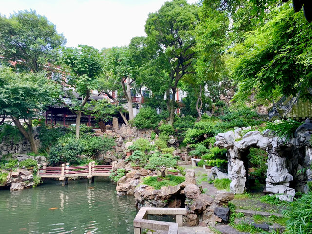 【上海】伝統美に触れる　歴史ある庭園「豫園」