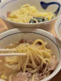 도쿄 이색 메뉴 츠케멘 & 라멘 맛집 추천✨