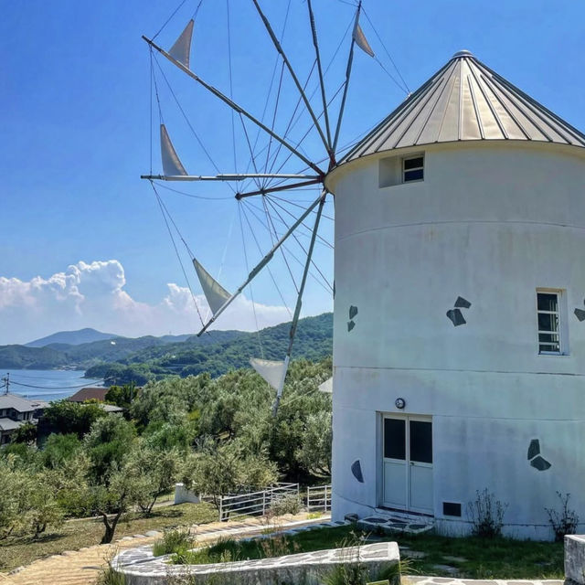 魔女の宅急便の世界『小豆島オリーブ公園』🧙‍♀️