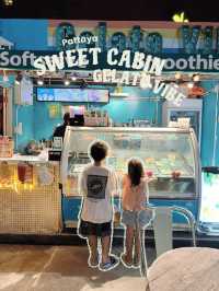 ไอศกรีม ริมหาดพัทยา อร่อยๆ คลายร้อน