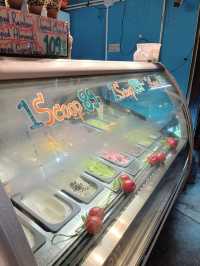ไอศกรีม ริมหาดพัทยา อร่อยๆ คลายร้อน