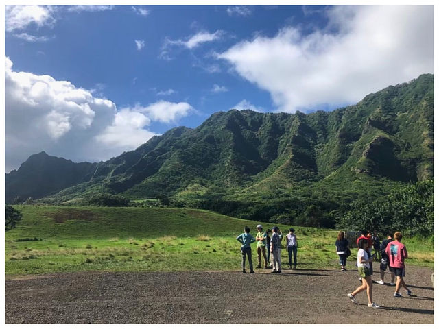 【ハワイ/オアフ島】ハリウッド映画やCM撮影地として人気の観光スポット＊クアロア・ランチ（KUALOA RANCH）＊