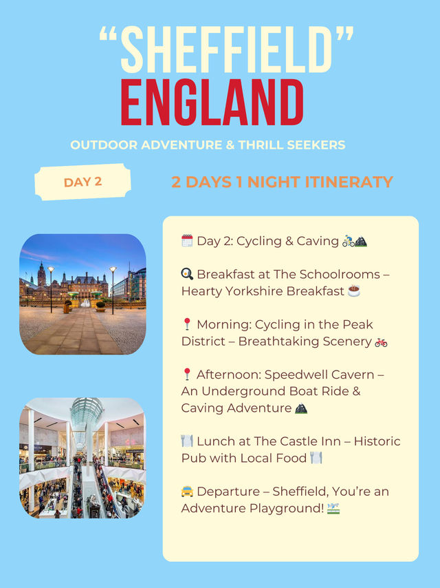 Sheffield itinerary 