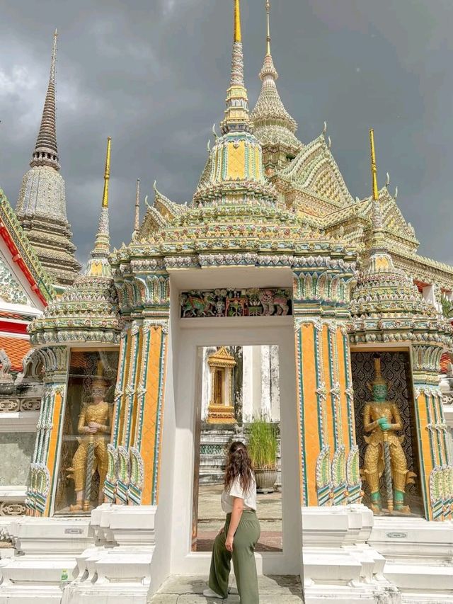 ✨ Reclining Buddha at Wat Pho – Bangkok’s Most Visited Landmark! 🇹🇭