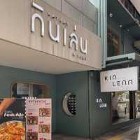 Kinlenn Eatery & Play • Ari, BKK 🕍🍟🍕🍖 
