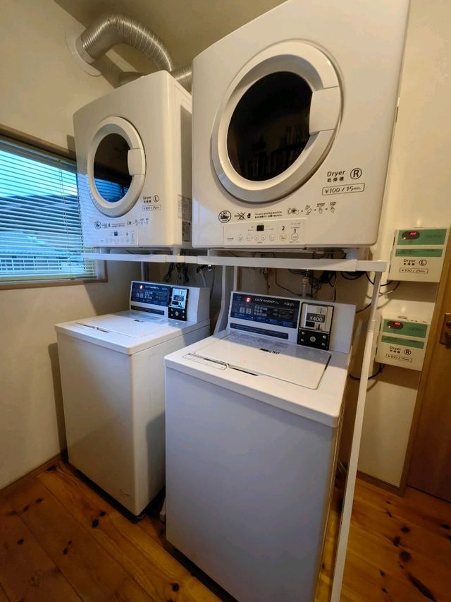 阿蘇車站旁的平住宿Aso Base Backpackers