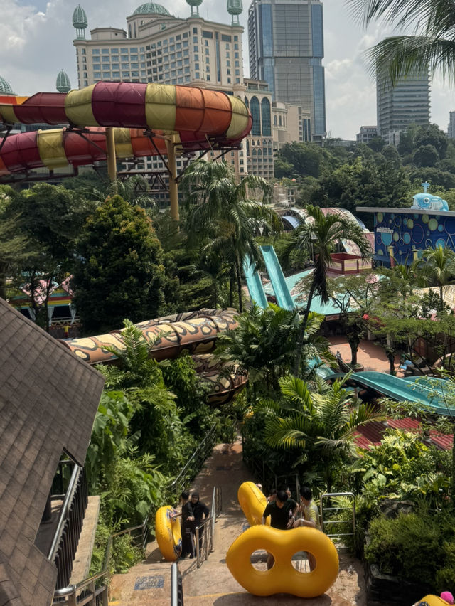 Sunway Lagoon: Thrills, Spills & A Whole Lot of Bills!