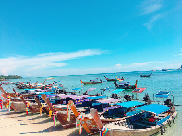 プーケット🇹🇭ピピ島🏝️