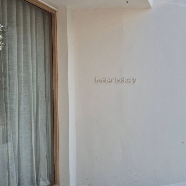 Butter bakery 