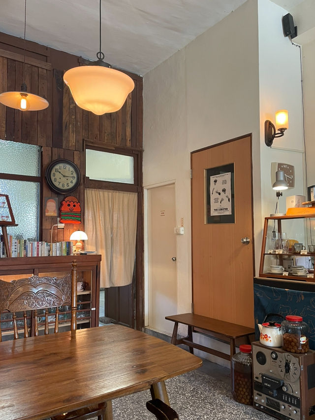 台灣宜蘭/Coffee hooliu 泥鰍