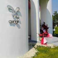 💢 บรรยากาศดี Curvy Dining
