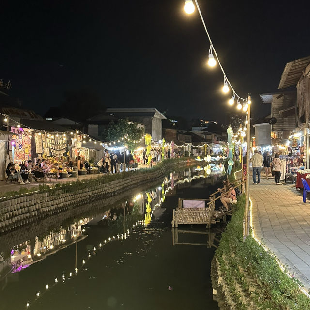 【チェンマイ】🇹🇭 メーカー運河