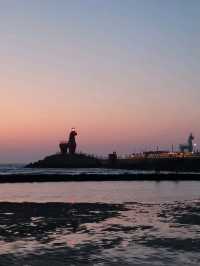 🌅 제주 감성 일몰 명소 – 이호테우해수욕장