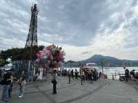 📚☕ A Lazy Genius’s Guide to Tamsui Fisherman Wharf: Books, Brews & Sea Views
