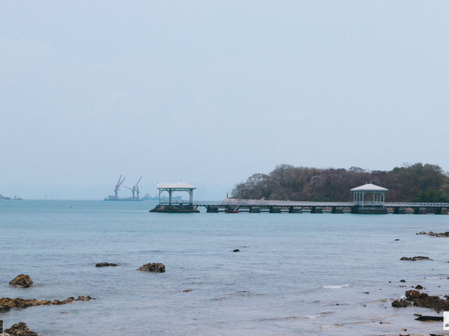 สะพานอัษฎางค์ เกาะสีชัง