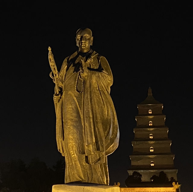 在大雁塔，聽見唐朝的回聲