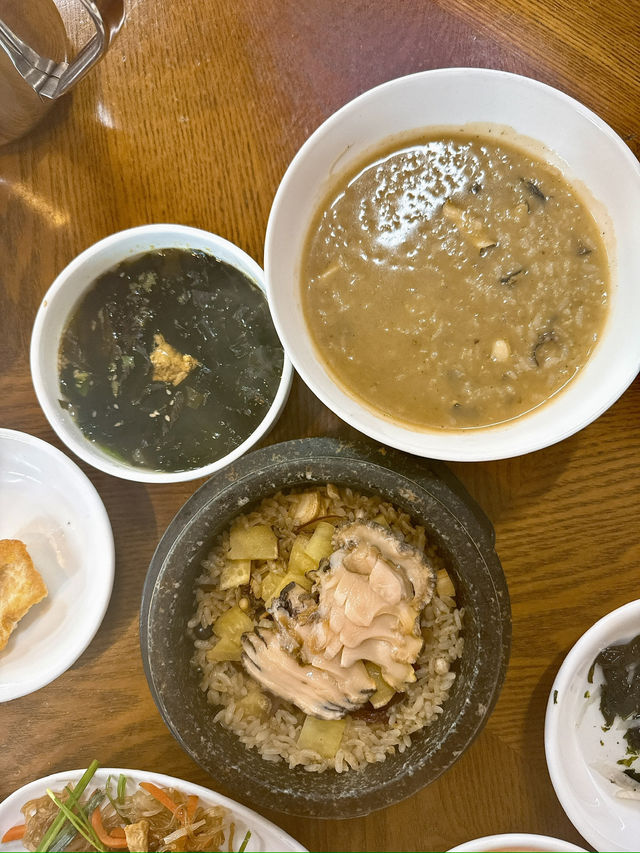 【済州島】ダントツ美味しい✨旧済州でアワビを食べるならココ✨