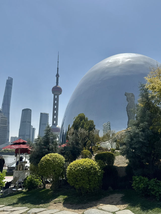 上海北外灘散步