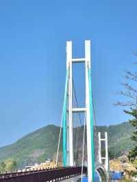 스릴 있는 씨릉섬 출렁다리🌉