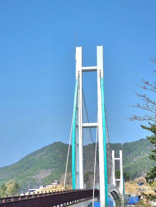 스릴 있는 씨릉섬 출렁다리🌉