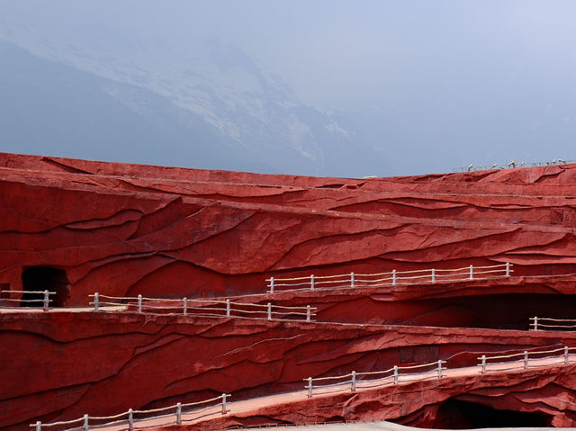ชมโชว์ Impression of Lijiang