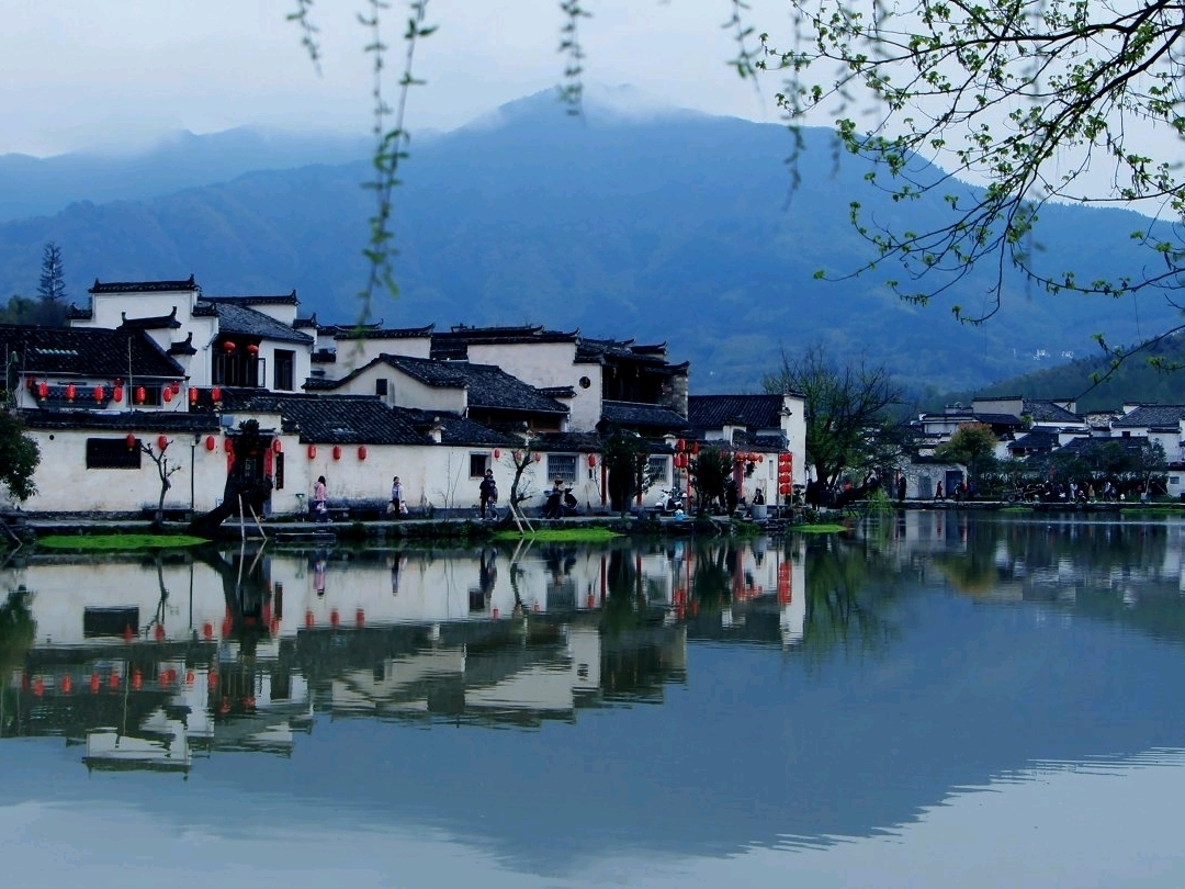 🇨🇳宏村] 水墨画のような風景に癒される、中国・宏村の魅力 | Trip