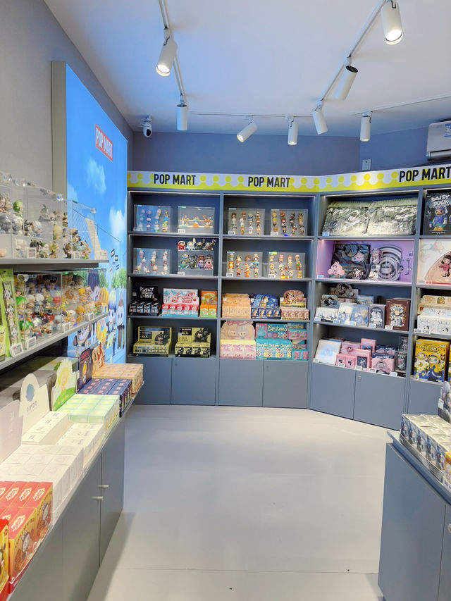 Pop mart สาขา Dongjiaojiyi ที่เฉิงตู