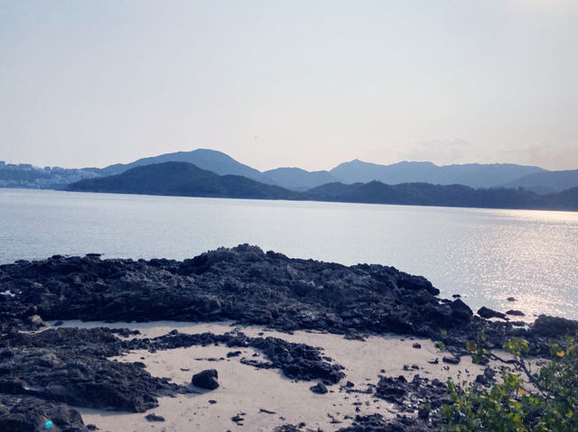 Hiking in Sai Kung Sharp Island