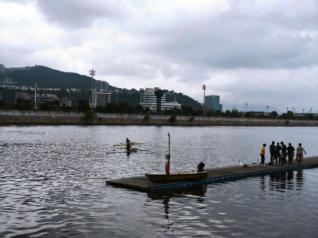 舒適的沙田城門河畔櫻花園
