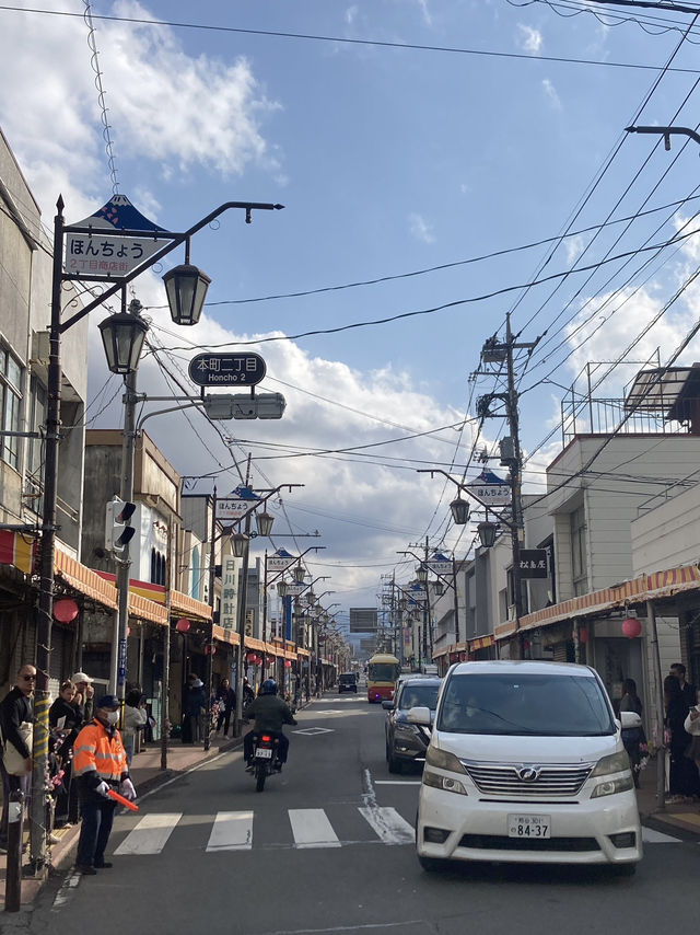 Early Spring of Mt. Fuji 