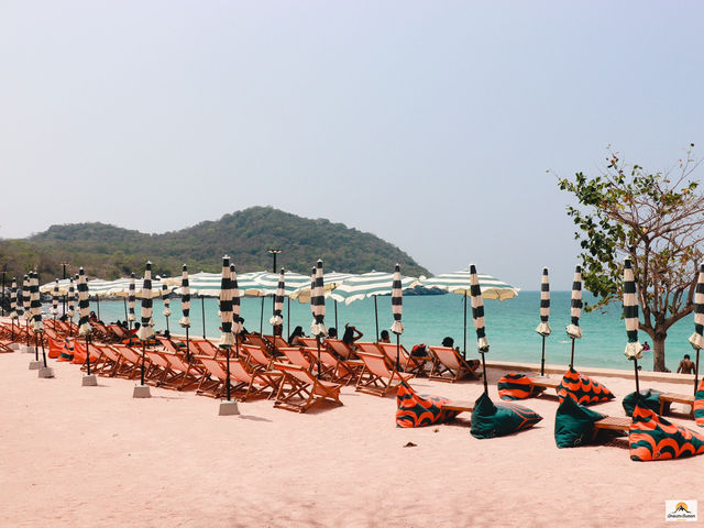 หาดถ้ำพัง เกาะสีชัง