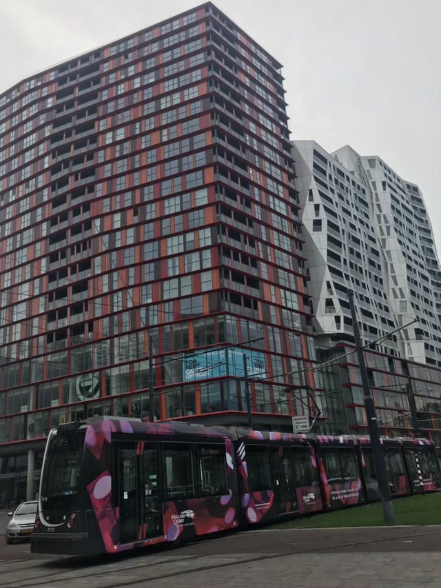 えっ、ここ本当にヨーロッパ！？近未来すぎるロッテルダムの街並みに大興奮！🏙️🚀✨