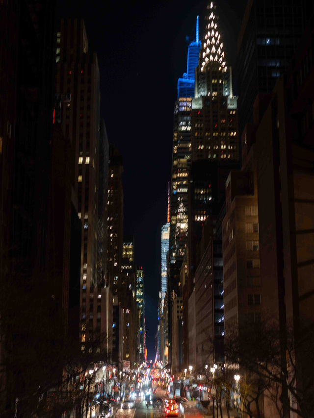 【ニューヨークの夜景スナップ】🌃✨