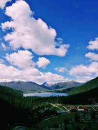 中國四川巴塘著名景點：措普溝，適合打卡拍照📸