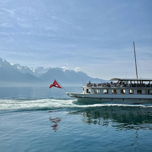 Montreux in Spring: A Lakeside Awakening 🌸🚂