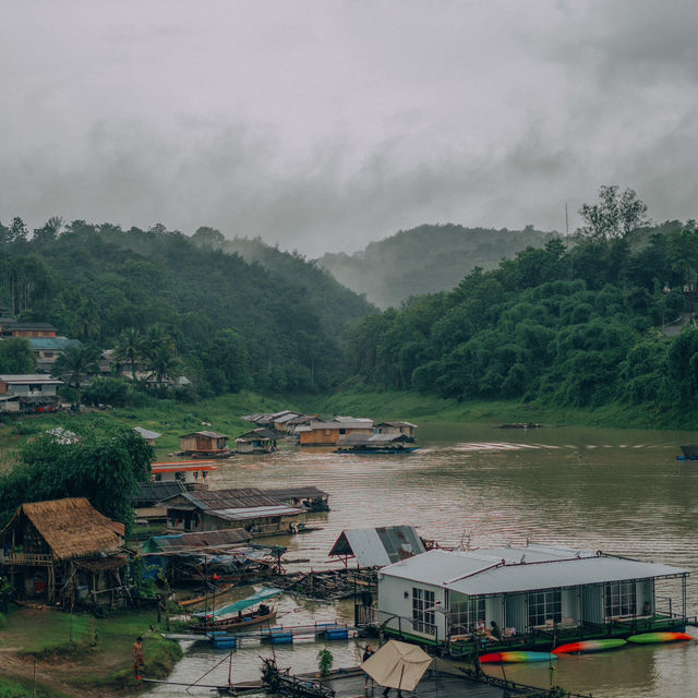 🌳 สังขละบุรี เมืองแห่งสายหมอก กาญจนบุรี 🌿