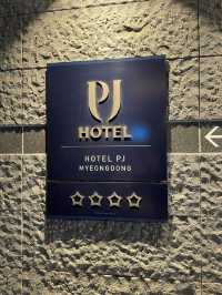 韓国🇰🇷オススメのホテル🏨ホテルPJ 明洞✨
