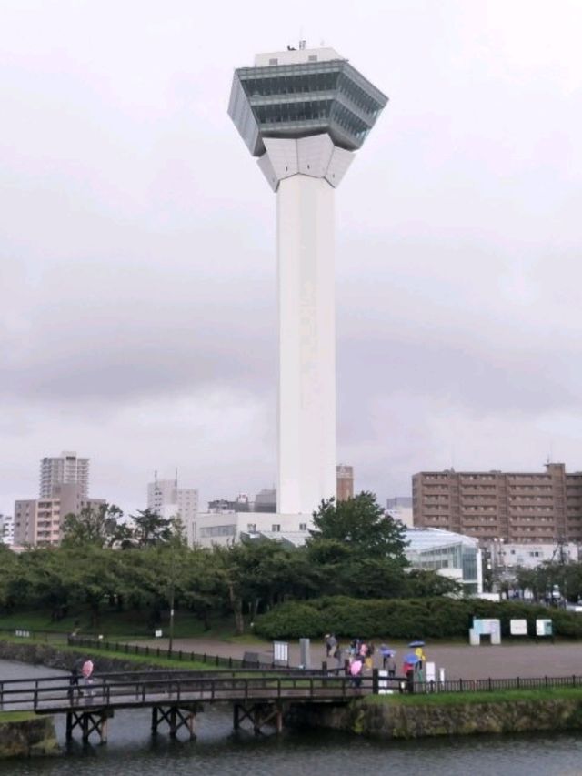 #五陵郭塔-日本北海道函館市