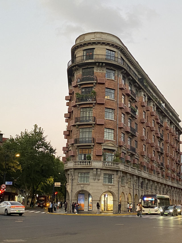 Instagram worthy area in Shanghai 