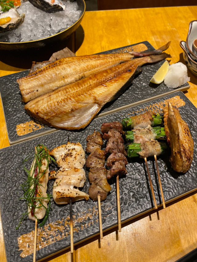 日式蠔食。氣氛滿滿@牡蠣小屋