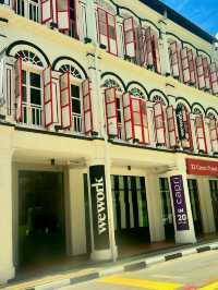 Exploring Singapore City!