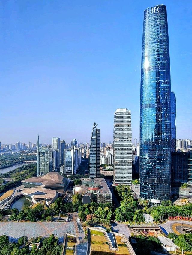 Where Luxury Meets Canton Charm, The Ritz-Carlton Guangzhou. 