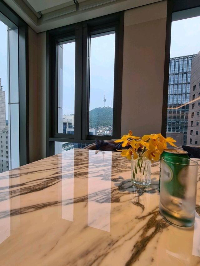 🌹르메르디앙 서울 명동🌺