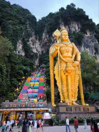 Beyond the Steps: A Batu Caves Adventure
