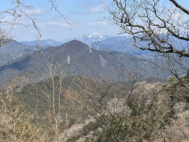 【錫杖ヶ岳】⛰️ 東海の百山
