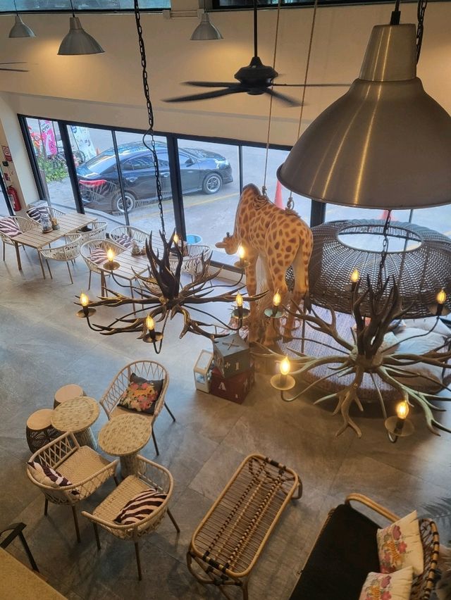 清邁長頸鹿旅館