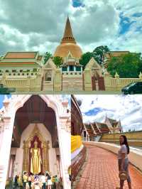 เที่ยวนครปฐม 1 วัน