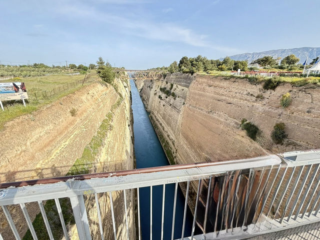 走讀邁錫尼文明及科林斯運河
