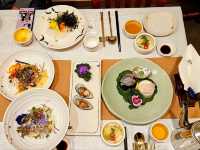 A spring season Hanjeongsik fare at Sudam